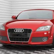 奧迪 Audi TT 8J  06-10 前下 後下 下巴 側裙 鴨尾 尾翼 空力 Maxton Design 【YG】