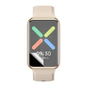 【PChome 24h購物】【o-one】小螢膜 OPPO Watch Free 全膠螢幕保護貼 犀牛皮 保護膜 SGS 自動修復 兩片裝 R99N