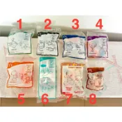 ⚡️現貨出清大特價⚡️麥當勞史努比 經典絕版快樂兒童餐玩具 未拆封 太空人 花生漫畫查理布朗 米格魯Snoopy