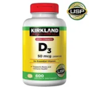 台灣出貨 Kirkland Signature 柯克蘭 Costco Vitamin D3 維他命D3可貨到付款