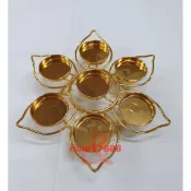 【聚福】單層七星燈座 / 蓮花燈座、七星燈座 / 供燈、光明燈