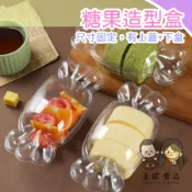 【上欣食品】糖果造型盒 透明糖果盒 糖果塑膠盒 糖果包裝盒 透明塑膠盒 糖果展示盒 糖果收納盒