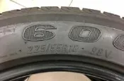 【優質輪胎】瑪吉斯HP600_225/55/18_兩條16年六五成新(胎紋約4.7mm_225-55-18)三重區