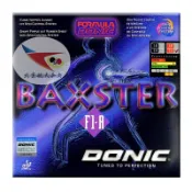 大氣的書館 北京航天DONIC多尼克魔鬼正膠王顆粒套膠膠皮BAXSTER F1-A 10120