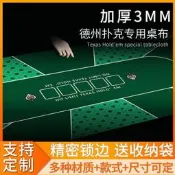 【桌墊 滑鼠墊】滿額免運款 德州撲克墊 摜桌布桌墊 防滑橡膠墊 撲克牌桌面 臺墊滑鼠墊 輕便耐用墊 遊戲辦公 娛樂必備 🎴