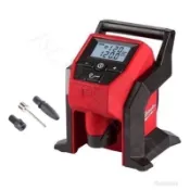 美國米沃奇Milwaukee M12 BI-0 12V汽車輪胎充氣機打氣機 M12BI（空機不含電池充電器）