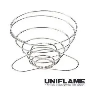 【UNIFLAME】U664025 咖啡濾架-2杯 可折疊輕巧304不鏽鋼咖啡濾紙架手沖咖啡架 18-8