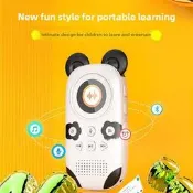 銳族X31兒童mp3故事機熊貓可愛款隨身聽小學生啟蒙兒歌童謠學習機