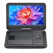 北歐居家生活 跨境英文10寸移動便攜式DVD 影碟機CD播放器Portable DVD player【北歐家居生活】
