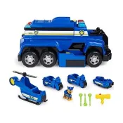 【paw patrol 汪汪隊立大功】終極救援5合1豪華聲光大警車 (汪汪隊玩具車)