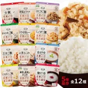 日本製 日本 Alpha 安心米 乾燥飯 防災食品 沖泡即食飯 冷熱水可 登山 露營 料理包 糧食 天災 海苔五目炊飯