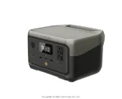 悅適影音教學導覽用品 【現貨＊來電優惠】River 2 EFR600 EcoFlow 戶外電源 大容量 超大行動電源 256Wh (80000mAh) 110V台灣電壓 台灣總代理5年保固