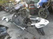 GSR 125噴射車台碟煞排骨後搖雙避震空濾節流閥電腦(無事故非犁田) 廉售先問勿標-得標1支螺絲