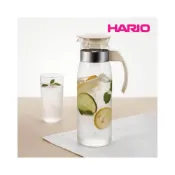 (店+)【HARIO】HARIO_日本耐熱玻璃冷水壺-附把直立式-1.4L-日本製 玻璃冷水壺