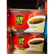 G7黑咖啡（純做黑）無糖奶精一盒15入/50入
