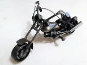 1：10 哈雷 重型 機車 金屬模型 重機 復古風
