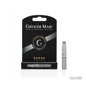 GOODFORIT / 美國Groom Mate不鏽鋼免電旋刀鼻毛修整器