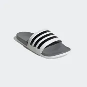 ADIDAS 愛迪達 ADILETTE COMFORT 休閒 運動拖鞋-灰白黑 GZ5895
