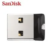 a SANDISK Cruzer Fit CZ33 USB 2.0 迷妳隨身碟 8g 16g 32g 64g