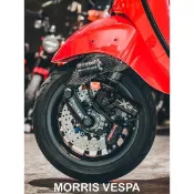 ［ Morris Vespa ] GJMS 智杰 5孔 220 浮動碟盤 卡座 衝刺 春天 LX LT S