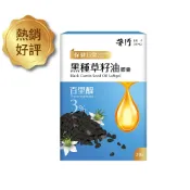 【 保健日常 】黑種草籽油膠囊