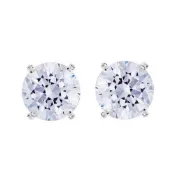 奧地利【SWAROVSKI】Attract 小型穿孔耳環 5408436【母親節、情人送禮】