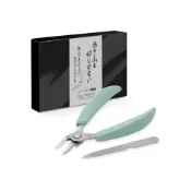 (店+)【Aimedia 艾美迪雅】AIMEDIA艾美迪雅 日本製凍甲修剪指甲刀 終於能剪厚硬指甲！日本職人鉗式指甲剪｜捲甲也能深入剪不費力 [快速發貨]