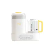 (店+)【Piyo Piyo 黃色小鴨】多功能調乳消毒鍋 嬰兒奶瓶 奶嘴 餐具消毒 調乳器二合一 智能速烘抑菌消毒鍋(830625)