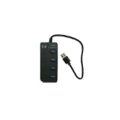 愛樂購 【TW焊馬】H5323 USB 3.0 5G極速傳輸HUB 4Port高速集線器(可外接DC 5V電源供應器)