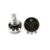 『正典UCHI電子』日本TOCOS 單圈 碳膜電位器 RV24YN 101(100Ω) - 105 (1MΩ) 單聯