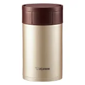 綠野春風百貨場 ZOJIRUSHI【日本代購】 象印 悶燒罐 保溫罐 燜燒杯 550ml SW-HB55-金