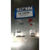 TITAN 泰德  2x9.8mm  PIN  16-20098(出清品)