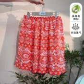 🎀熱銷特賣🎀100% 桑蠶絲面料居家短褲女男輕薄透氣柔軟順滑真絲睡褲居家外出2652626526