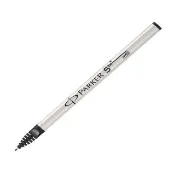 【PARKER】第五元素鋼珠筆芯（簽字筆芯）F黑三入 5th FINE BLACK(5th 三入)