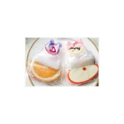 (店+)【(附贈蝴蝶結吊牌包裝)創意水果便條紙】蘋果便條紙.梨子.西瓜等.禮品.贈品.zakka雜貨婚禮小物《不挑款》gg641