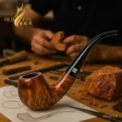 多款可選 高檔煙鬥 送禮 禮盒裝 9mm 石楠木煙鬥 蘋果 9mm過濾 手工 平插老式 男士專用 老式傳統 實木 石楠鬥