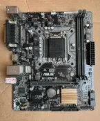 三和電腦配件店 華碩H110M-D 主板 LGA1151 支援DDR4 具備VGA HDMI 多顯卡連接需求 老機升級首選 成色如圖 帶擋板