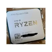 AMD RYZEN R5 5500 5600 5600X 5700X CPU全新散片