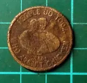 外國  各式代幣 紀念章  代幣 t12146