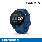 【城市綠洲】【門市自取限定】GARMIN Forerunner 70 GPS跑錶｜010-04307-15 深海藍