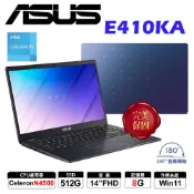 ASUS 華碩 VivoBook E410KA 8G 512G 14吋文書筆電 取代E410MA 可更換硬碟