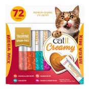 【Costco好市多】Catit Creamy 鮮肉泥貓零食 15公克 X 72入 Catit Creamy Lickable Cat Treat 15 g X 72-Count