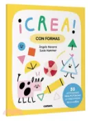 【三民網路書店】¡Crea! Con Formas / Create! with Shapes 作者：Susie Hammer(ILT)