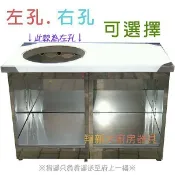 翔新◇全新【左孔右平湯桶台.腳】左孔/右孔任選.煮湯台麵切桶台魯桶台保溫湯桶台湯桶架魯桶架麵切桶架高湯.臺灣製
