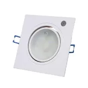 【璞藝】迷你型嵌頂式LED緊急照明燈 方型 GA109S(鋁合金外框 消防署型式認可/個檢合格)