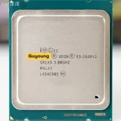 ♞,♘E5-2690v2 E5-2690 V2 處理器 SR1A5 3.0Ghz 10 核 25MB 插槽 LGA 20