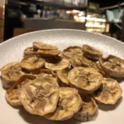 天然自烘香蕉果乾/人寵皆可食用/寵物點心/兔兔果乾