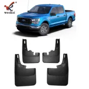 寓偉 適用于21款福特F150擋泥板 新款Ford F-150汽車擋泥皮配件用品