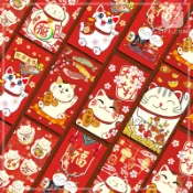 招財貓紅包袋 過年紅包 趣味紅包 搞笑紅包 過年 新年 春節 元旦 禮金袋 壓歲錢 喜慶紅包