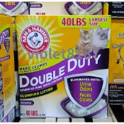 ARM & HAMMER 加強除臭貓砂 18.14公斤 鐵鎚牌貓砂[好市多代購限時優惠~]刷卡